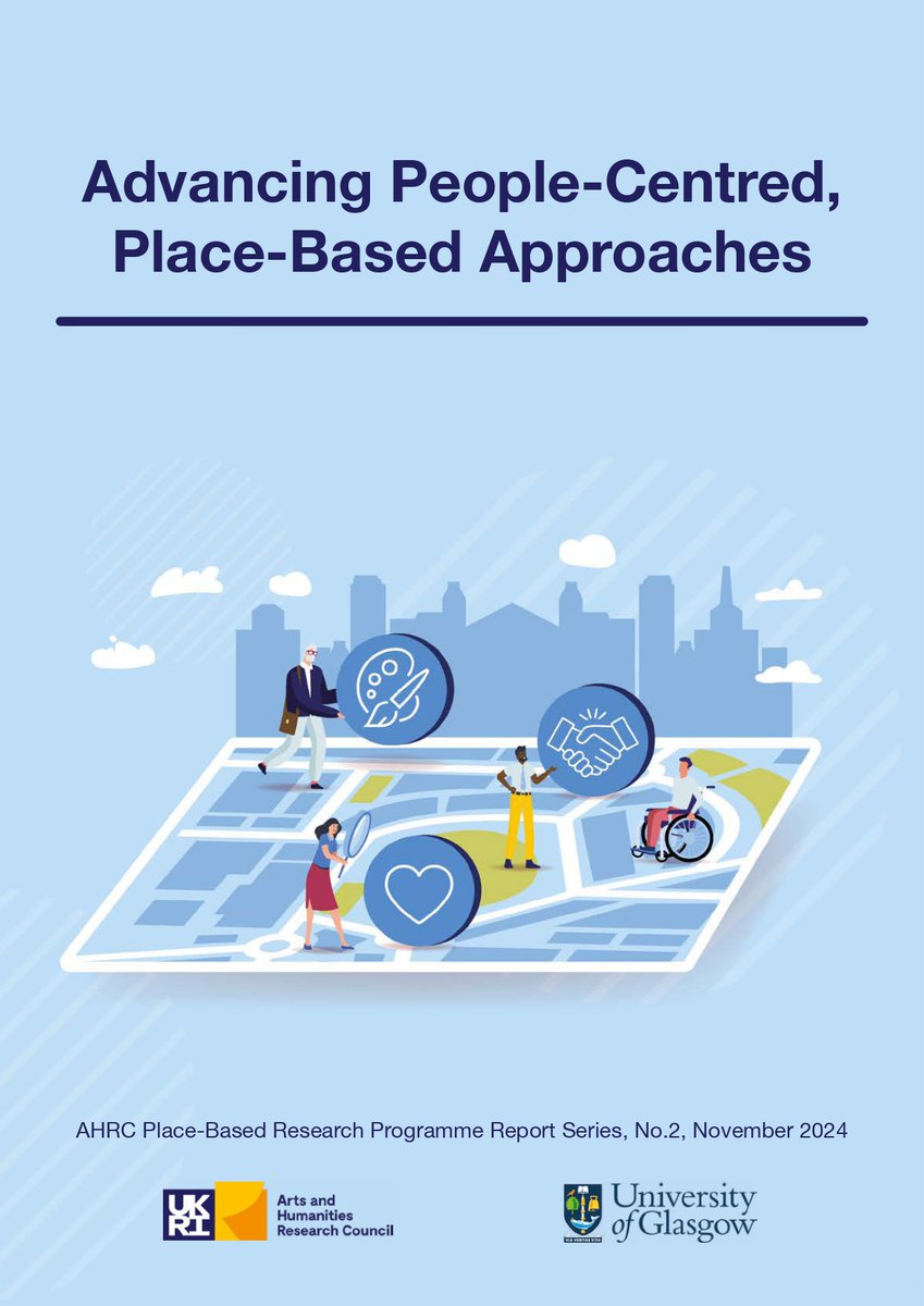 Built Environment Forum Scotland (@thebefs) on Twitter photo 📚 NEW REPORT: The second <a href="/ahrcpress/">Arts and Humanities Research Council</a> place-based "Advancing People-Centred, Place-Based Approaches" report explores how people-centered policies can deliver better socio-economic outcomes for communities.
Read the full report: ow.ly/5e8150USlr1
#PlaceBasedApproach 📚 NEW REPORT: The second <a href="/ahrcpress/">Arts and Humanities Research Council</a> place-based "Advancing People-Centred, Place-Based Approaches" report explores how people-centered policies can deliver better socio-economic outcomes for communities.
Read the full report: ow.ly/5e8150USlr1
#PlaceBasedApproach