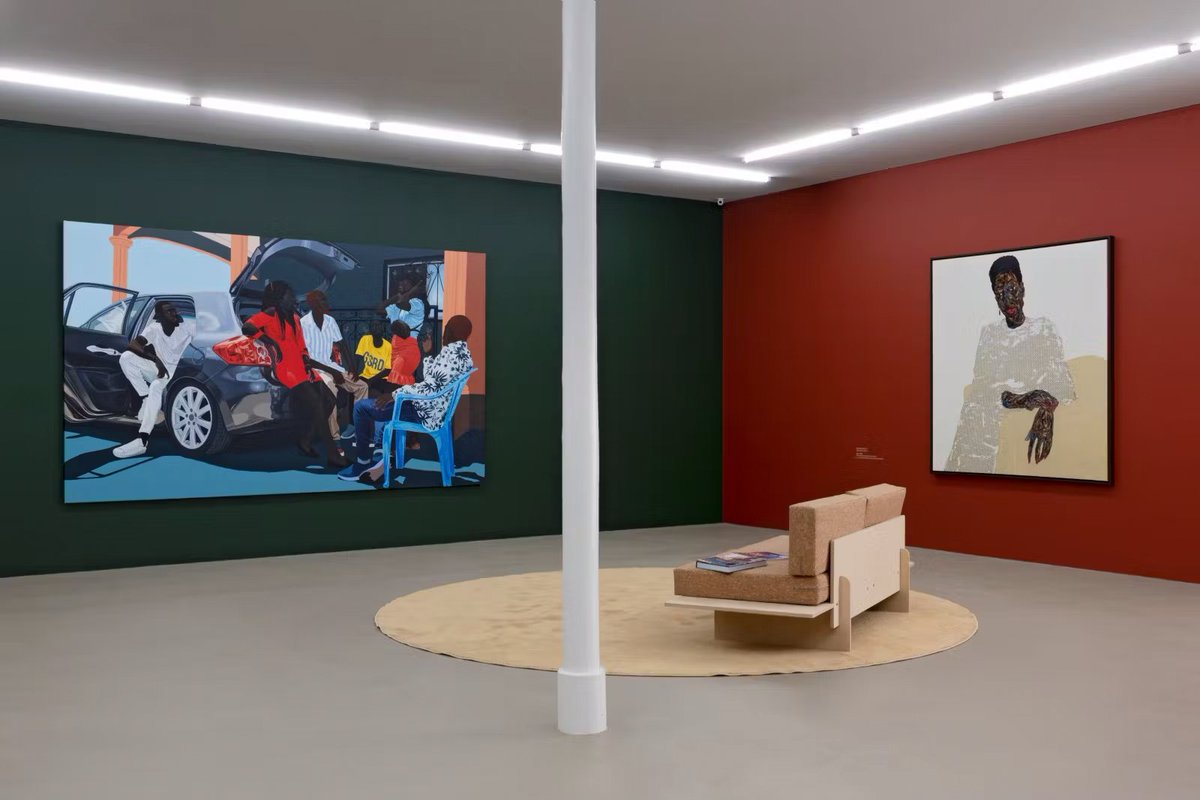 Swiss-Cameroonian curator and cultural scholar Bansoa Sigam visits the Kuntsmuseum in Basel to see When We See Us, a massive travelling exhibition showcasing a century of how Black people have imagined themselves in figurative art.  

Read it in full: moyamagazine.com/content/review…