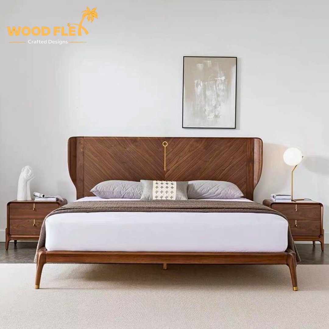 woodflexug's tweet photo. Drift into comfort—where elegance meets peaceful sleep. 🛏️✨ #WoodFlex #DreamInStyle #UltimateComfort" https://t.co/aiVwofirIn
