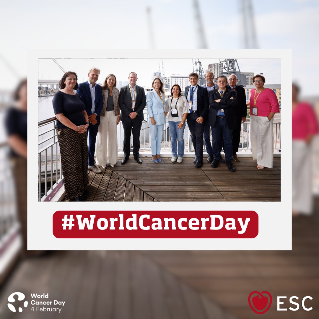 European Society of Cardiology (@escardio) on Twitter photo 🌍 Today, on #WorldCancerDay, we are proud to highlight our collaboration with key organisations in the cardio-oncology field.
🫀 As we continue to advance research and innovation in cardio-oncology, we invite you to stay updated with the latest developments. 
Join us in 🌍 Today, on #WorldCancerDay, we are proud to highlight our collaboration with key organisations in the cardio-oncology field.
🫀 As we continue to advance research and innovation in cardio-oncology, we invite you to stay updated with the latest developments. 
Join us in