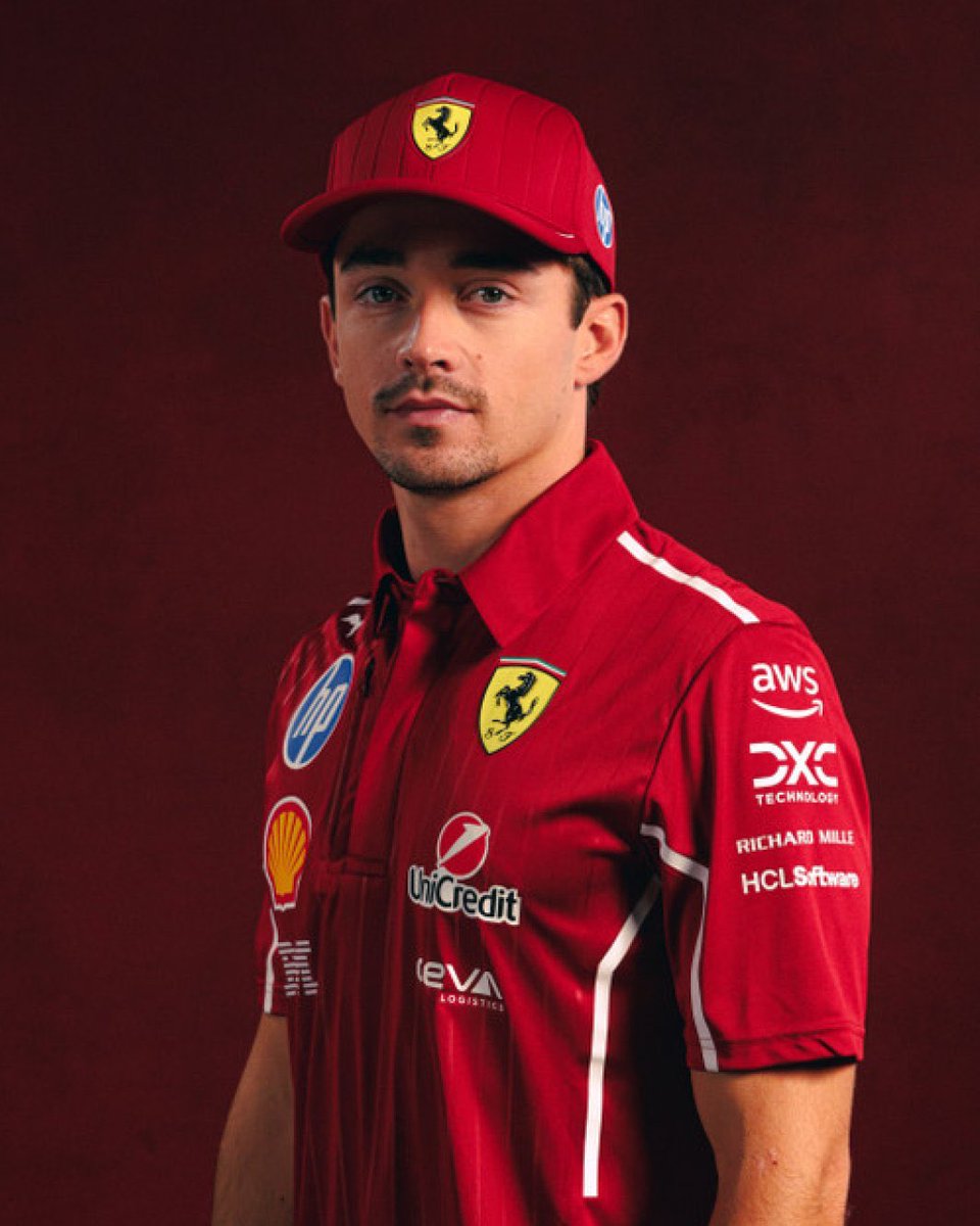 FerrariNewsUK's tweet photo. Ferrari’s 2025 team kit 🔥 https://t.co/TxqYDX0Y8L