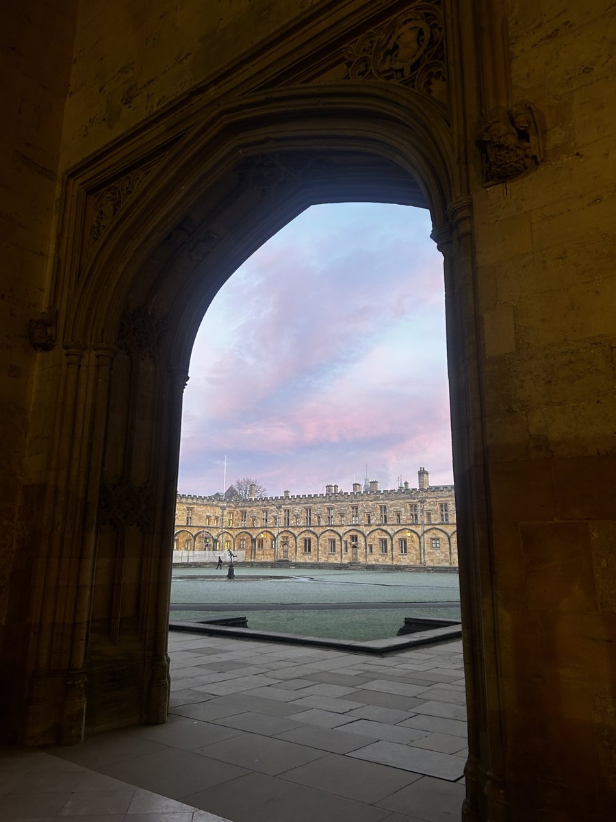 Being invited to stay at Hogwarts (Christ Church College at Oxford) for a farming conference was a bittersweet dream come true. 
Oxford uni was my dream uni years ago but I didn’t get in so I’m grateful to have at least experienced it this way. It was magical ❤️