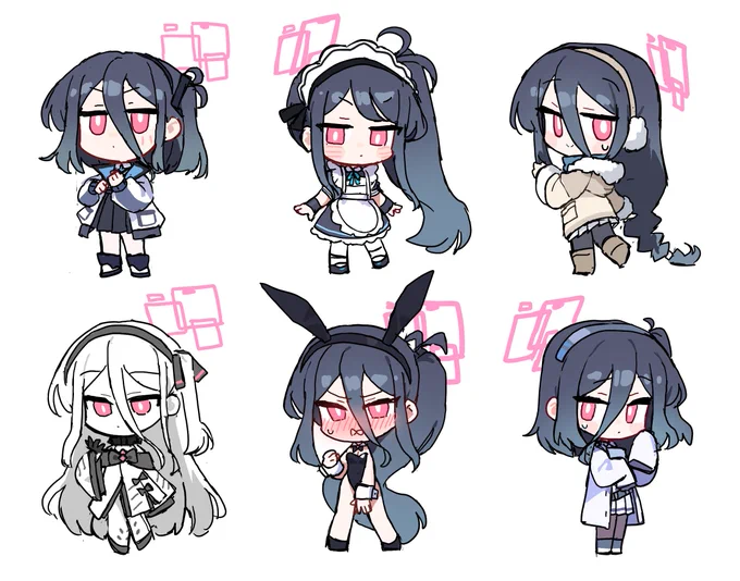 #ブルアカどちらが一番好きですか? 