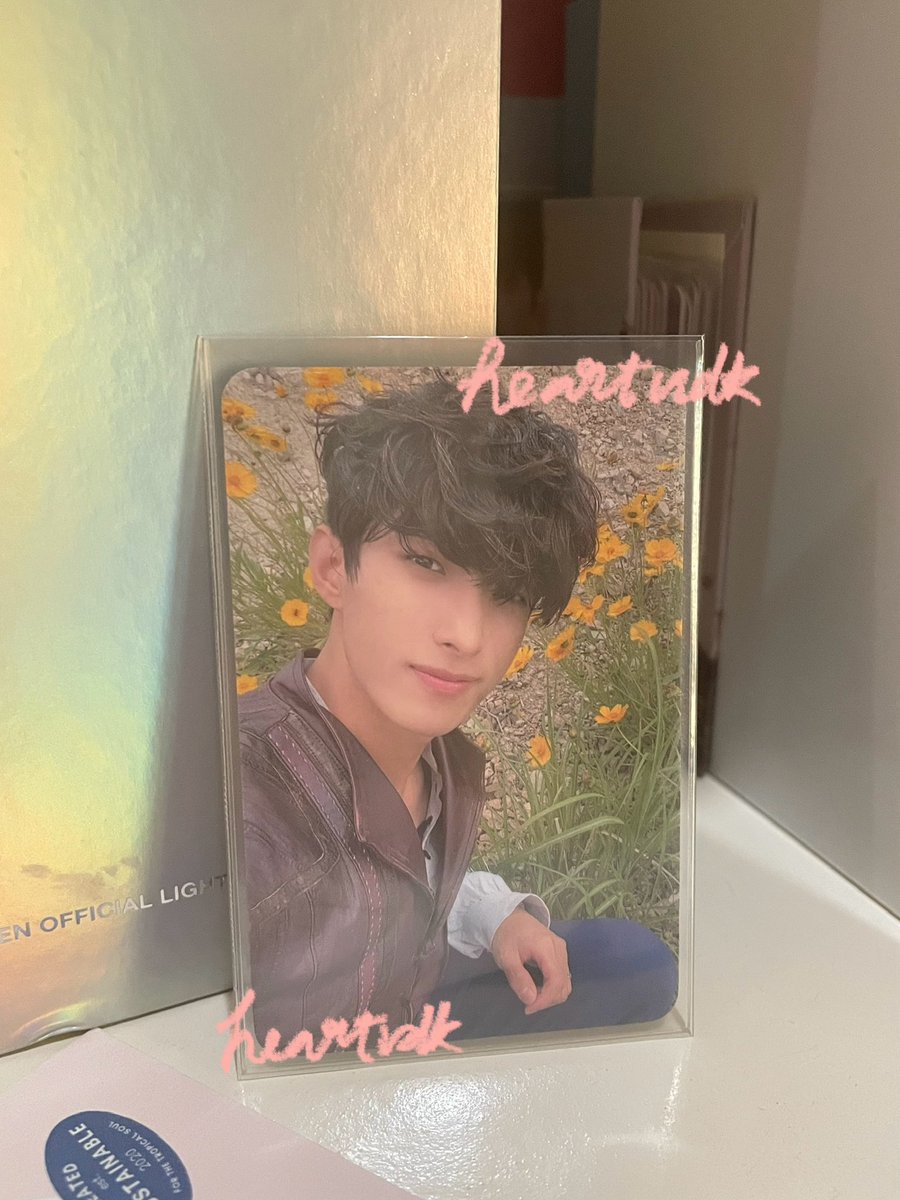 heartudk's tweet photo. up! still avail 🥹

𐙚₊˚⊹♡
      ✎ᝰ. DK XCALIBUR FLOWERS PC

     ꩜ .ᐟ wts lfb dk xcalibur dokyeom svt photocard pc seventeen ph poca philippines
     ꩜ .ᐟ Php 1,200 + sf (nego!)
     ꩜ .ᐟ mint condi 10/10
     ꩜ .ᐟ payo or 5 days dop
    🚚 ship via j&amp;t https://t.co/DsyqUf6R1z