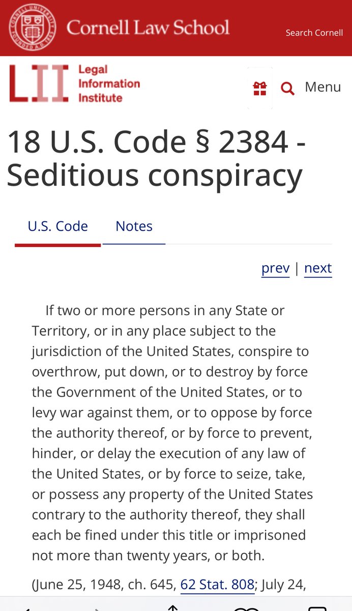 TruthUnitesUs's tweet photo. @RepMcGarvey #18USC2384 #18USC2385⚖️
#StopUnderminingPOTUS‼️
#StopUnderminingTrump‼️ https://t.co/tVZaqAY3jG