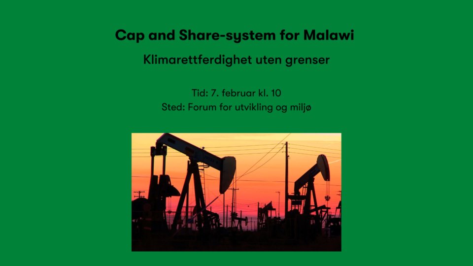 EqualRightOrg's tweet photo. On Friday, Equal Right's Patrick &amp; Malama will present #CapAndShare to @ForumNorway, alongside Malawian government reps. This is a great opportunity to explore how the Norwegian &amp; Malawian govs could work in partnership on a Cap &amp; Share system 🇳🇴 🇲🇼

https://t.co/uN1AeYExXG https://t.co/CNZ9yuQ8Sc