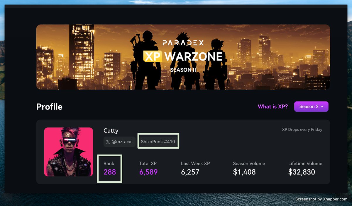 mztacat's tweet image. 🃏Check if you received "SHIZOPUNK" NFT from Paradex using platform worth $2,000

I received this earlier, but today I found out I was holding one of them. 

Paradex Investors include Coinbase, Blockchain Capital, and Fenbushi, indicating a significant investment/strategic…