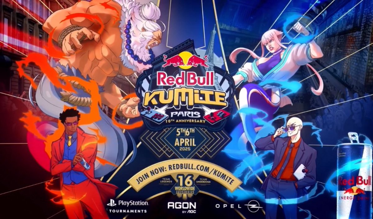 Illusion Gaming (@_illusiongg) on Twitter photo Red Bull Kumite. Paris, France. 5-6 April.
See you there <a href="/MarkTheShark92/">Illusion | MarkTheShark</a> 🇿🇦🔥
Proudly Sponsored by: <a href="/agonbyaocapmea/">AGON by AOC APMEA</a> | <a href="/IclixSA/">Iclix</a> Red Bull Kumite. Paris, France. 5-6 April.
See you there <a href="/MarkTheShark92/">Illusion | MarkTheShark</a> 🇿🇦🔥
Proudly Sponsored by: <a href="/agonbyaocapmea/">AGON by AOC APMEA</a> | <a href="/IclixSA/">Iclix</a>
