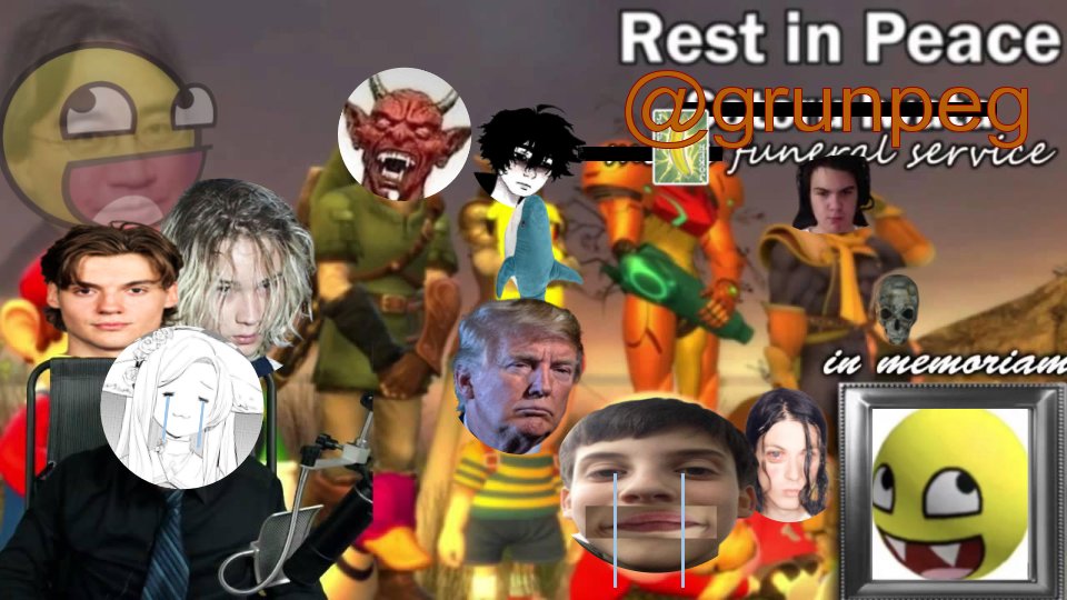 genghis_john's tweet photo. See you in another life, champ...😢#gonetoosoon #twitterfuneral #dead #drainercide https://t.co/XrrOOFlH4c