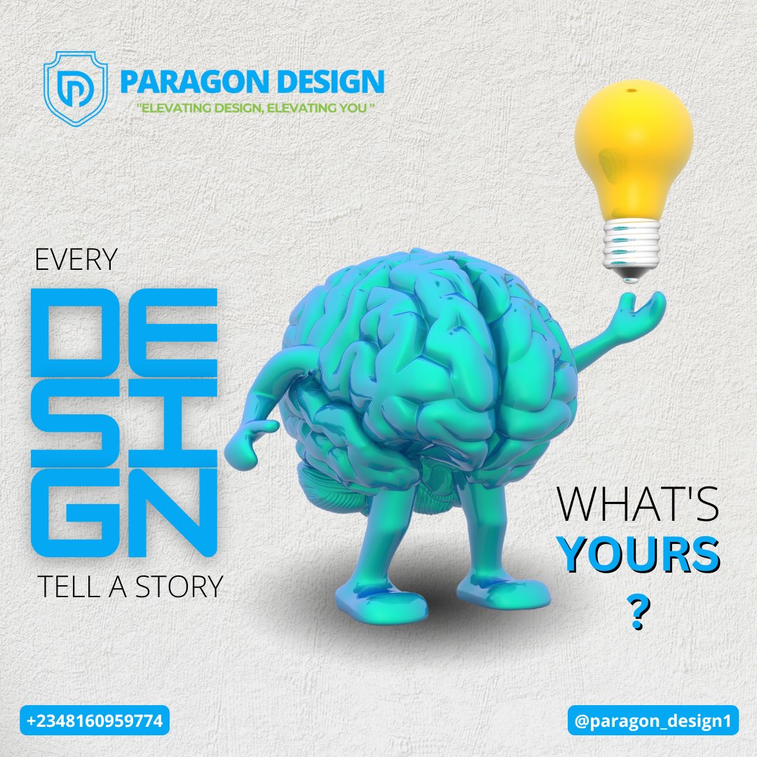 inkparagon_tech's tweet image. Every Design Tells a Story – What’s Yours💡

At Paragon Design, we believe that creativity is more than just visuals—it’s about storytelling, innovation, and making an impact. Your ideas deserve to shine, and we’re here to bring them to life

#ParagonDesign #CreativeVision