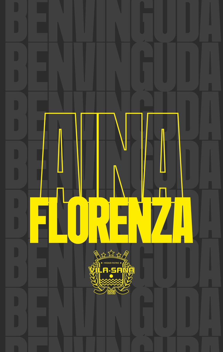 ❗️OFICIAL ❗️

🤝🏼Aina Florenza, serà nova jugadora del Club Patí Vila-Sana Coop. d’Ivars a partir de la temporada 2025/26.

Benvinguda, Aina!💛🖤