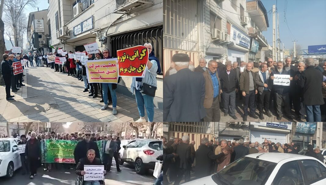 HanadiAk97's tweet photo. مدن إيرانية عدة تشهد احتجاجات غاضبة ضد الفقر والفساد تحت شعار "کفى إشعال الحروب، موائدنا فارغة"
#إيران #الأهواز #أصفهان #لبنان #العراق #الأردن #سوريا #احتجاجات https://t.co/fHo0XROBLc