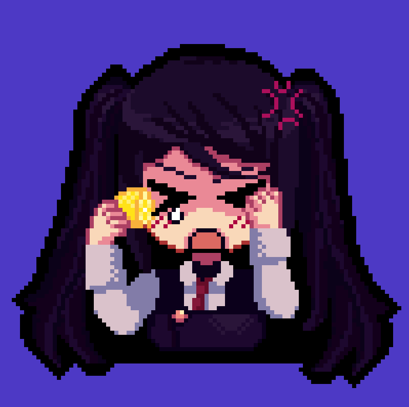 Player_Unknown8's tweet photo. Never stop drawing! #va11halla https://t.co/FMgvxB005x