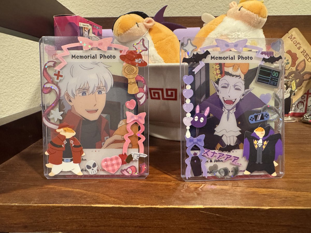 chottokimo's tweet photo. stickers i made for deco cards….. i think this is the most sick i’ve been yet https://t.co/e9vTiuMuAF