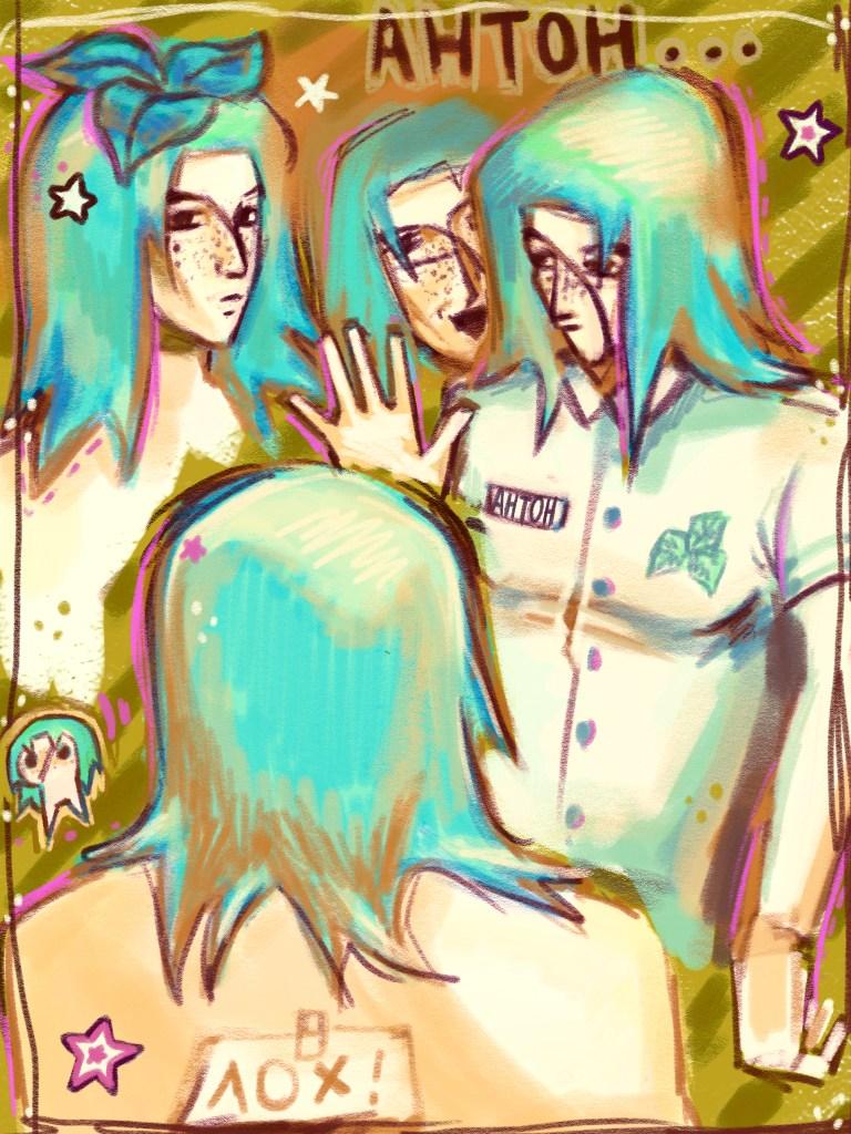 podlizza124's tweet photo. антон…
#ocart #OC #digitalartwork #digitalart 
ээ, снова мой персонаж:)
потом порисую с ним побольше https://t.co/pgxDwm49Qe