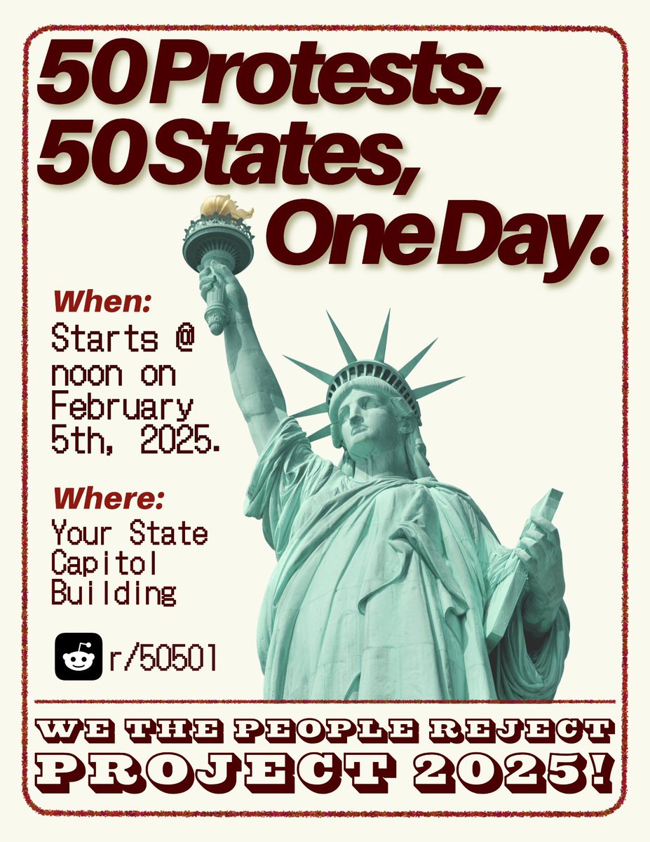 Apparently there are some protests in the US tomorrow. I wouldn’t want Space Karen accessing my banking, etc, details either. #trump #musk #spacekaren #Project2025