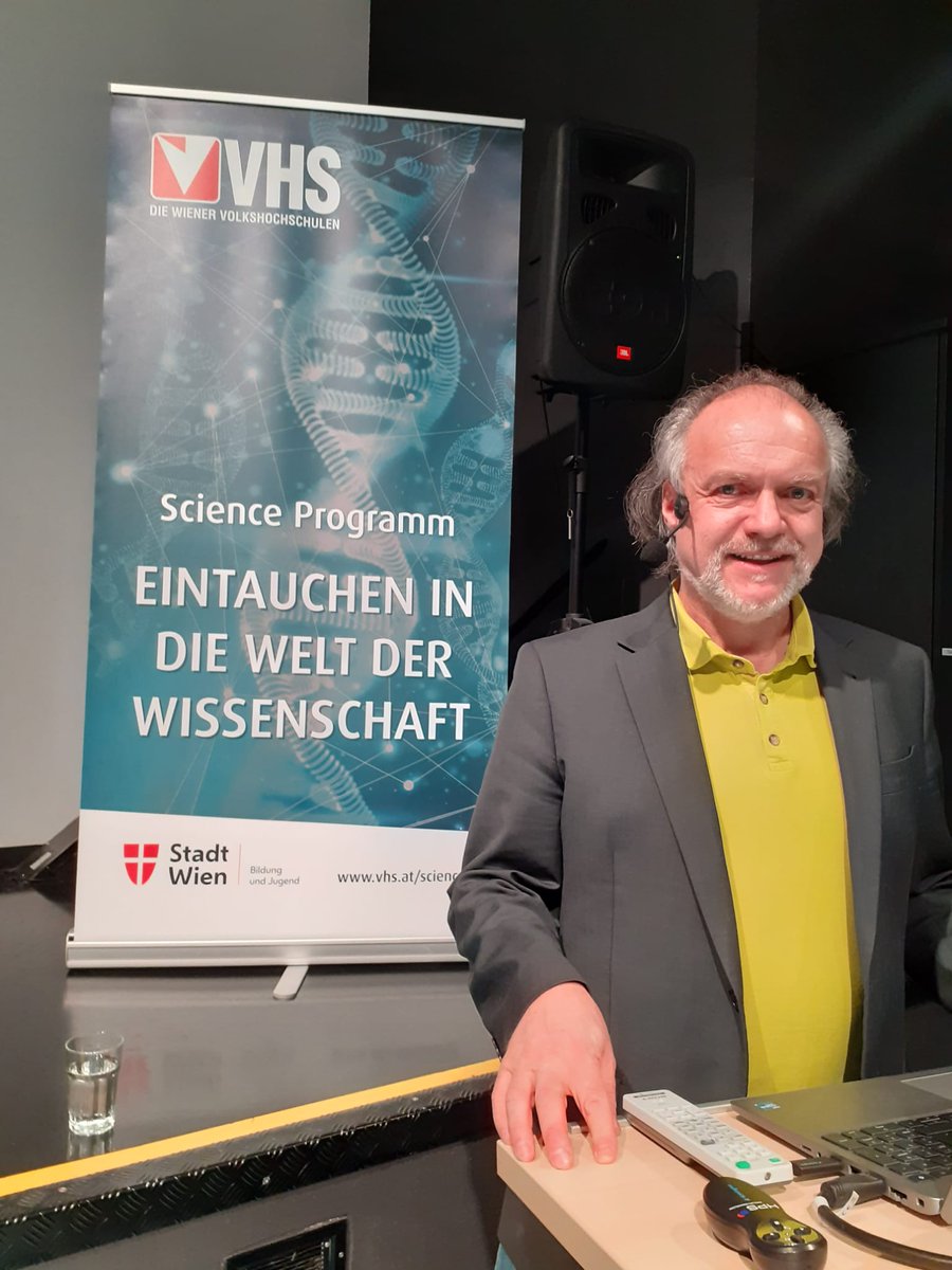 chemistry_tuw's tweet image. 💧 How safe is our water? Prof. Dr. Andreas Farnleitner (@tu_wien &amp;amp; KL Krems) tackled this crucial question at VHS Wien. 🌍 2.2B people lack clean water—new analytics &amp;amp; management strategies are needed! #WaterQuality #ScienceForEveryone #tuwien #chemistry_tuw