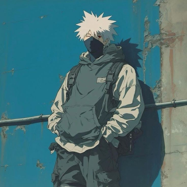 Kakashi Hatake Streetware