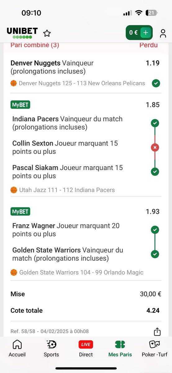Collins Sexton qui joue seulement 2 minutes, vous remboursez pas ? HONTEUX ! <a href="/UnibetFrance/">Unibet France 🔞</a> #Sexton #unibet