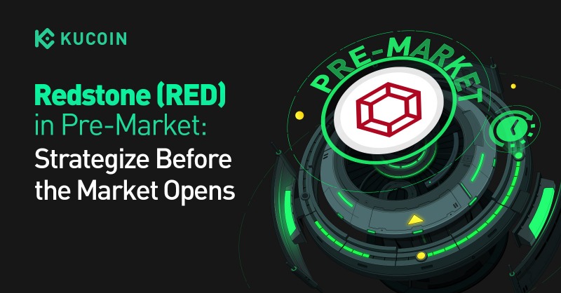 kucoincom's tweet photo. 🔥 Secure your position with $RED and gain early access before @redstone_defi powers into the @KuCoinPreMarket fold!

⏰ Starting at 09:00 on Feb 4, 2025 (UTC)

Click for more details ⤵️