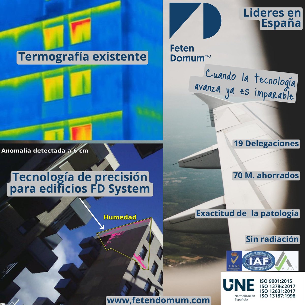 FETENDOMUM's tweet photo. 🚀 Nuestra tecnología única ya es imparable 🚀

💎 La precisión con la que detectamos cada inconveniente constructivo es simplemente inaudita y nos coloca muy por delante de los sistemas tradicionales que se han utilizado hasta ahora, dando paso a una nueva era.

 #humedades https://t.co/5dSytGQKgt
