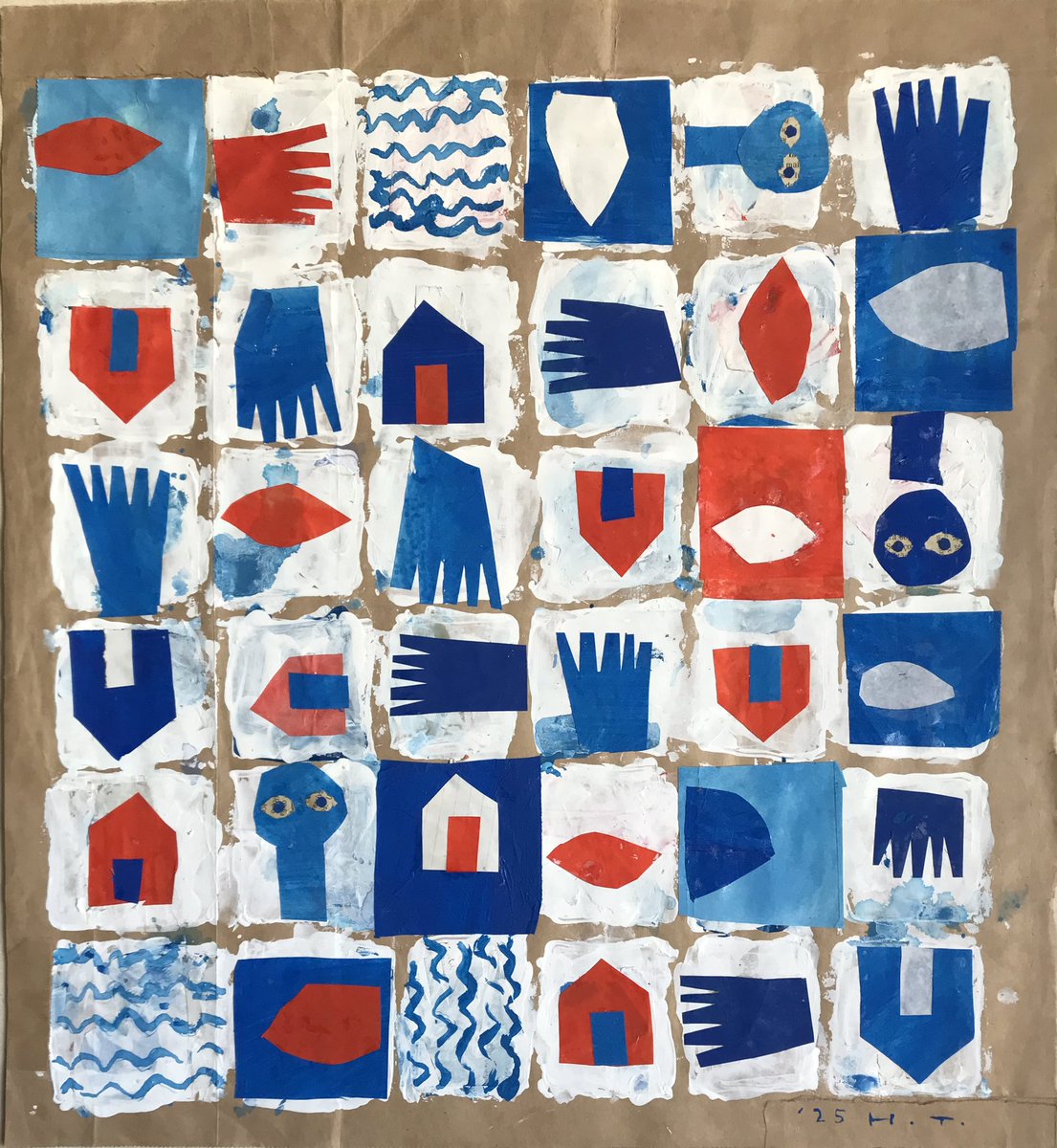 HirosiTachibana's tweet photo. "Hand, cloud, house" https://t.co/9nS2Q6vIV2