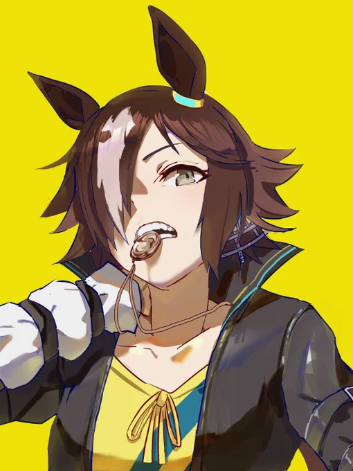 首痛めポーズ 