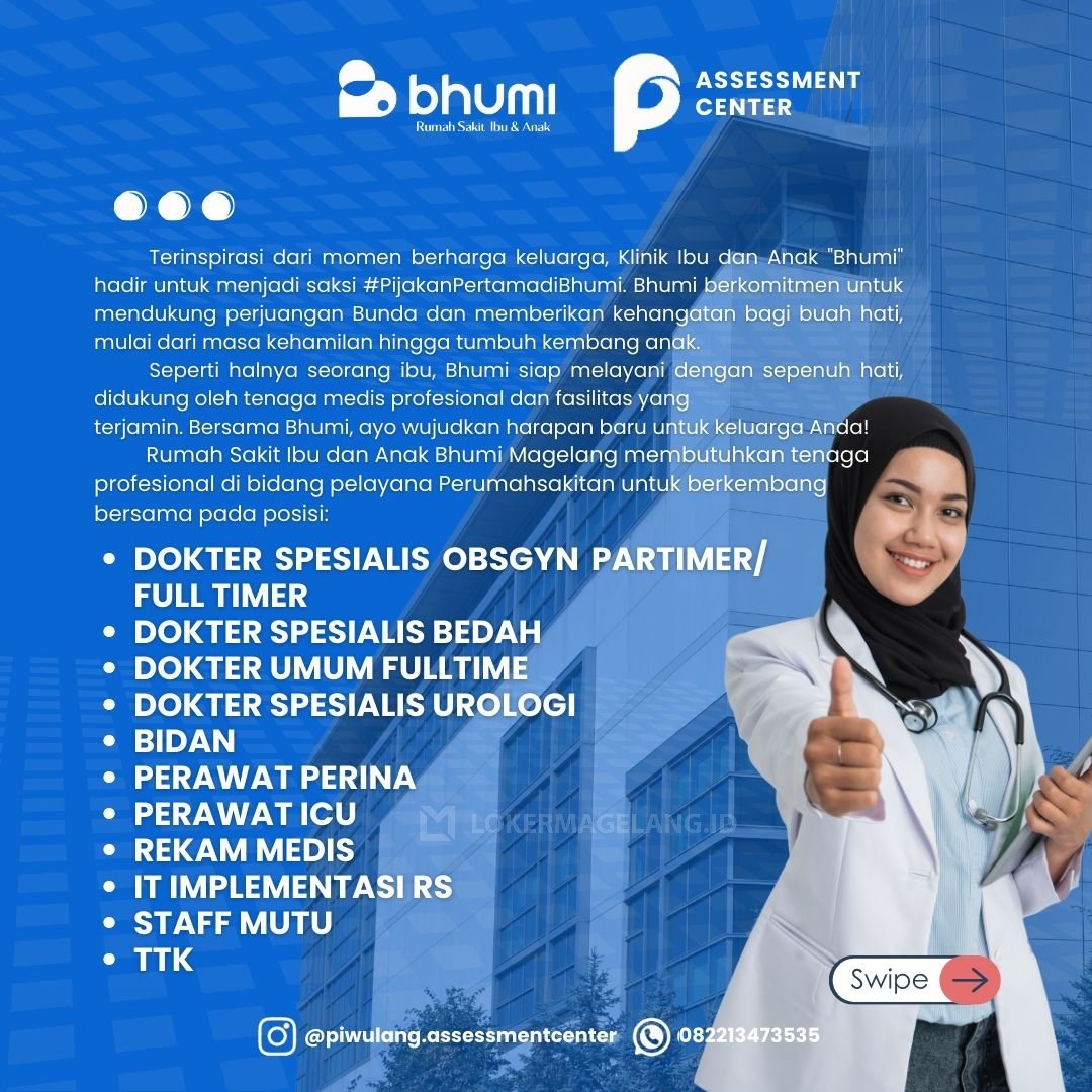 lokermagelangid's tweet image. Halo SobatAC 👋🏻

Ada kabar baik nih buat kamu yang lagi cari lowongan!

Yuk SobatAC buruan apply yah!🤗

#karir #loker #infoloker #akupilihjih #assessmentcenter #umfac