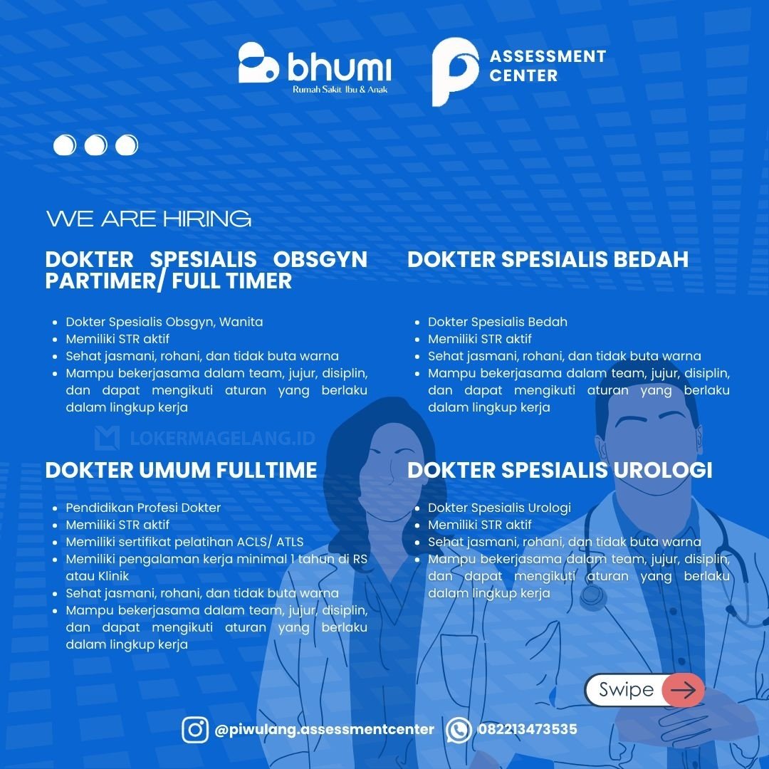 lokermagelangid's tweet image. Halo SobatAC 👋🏻

Ada kabar baik nih buat kamu yang lagi cari lowongan!

Yuk SobatAC buruan apply yah!🤗

#karir #loker #infoloker #akupilihjih #assessmentcenter #umfac