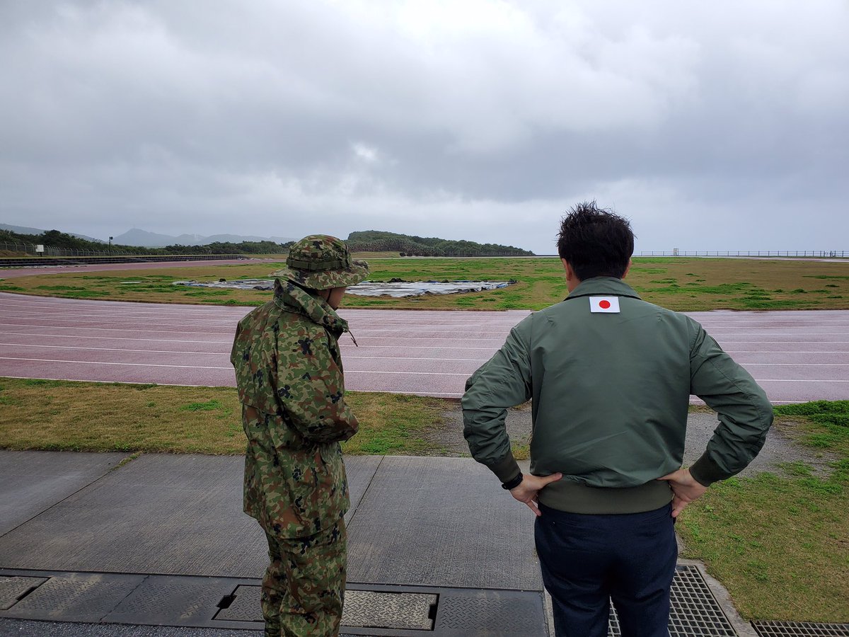 陸上自衛隊 与那国沿岸監視隊 チャレンジ 陸上自衛隊 - 与那国沿岸監視