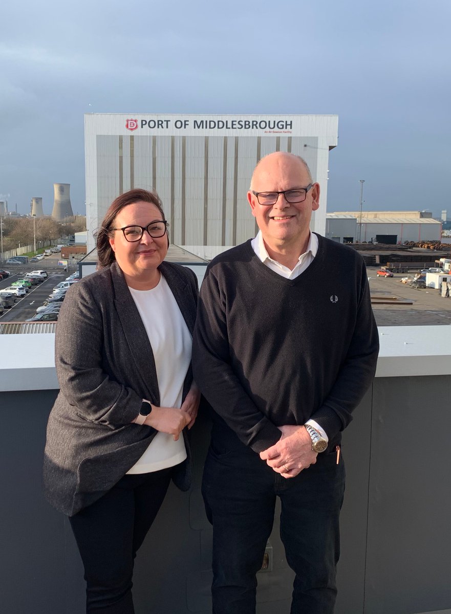 The Tees Maritime Cluster has welcomed two new appointments to drive forward the agenda for the new government-backed initiative to support maritime skills in Teesside. 

Find out more here:

buff.ly/4gvwlce

#MoreThanJustAPort #TeesMaritime #Skills