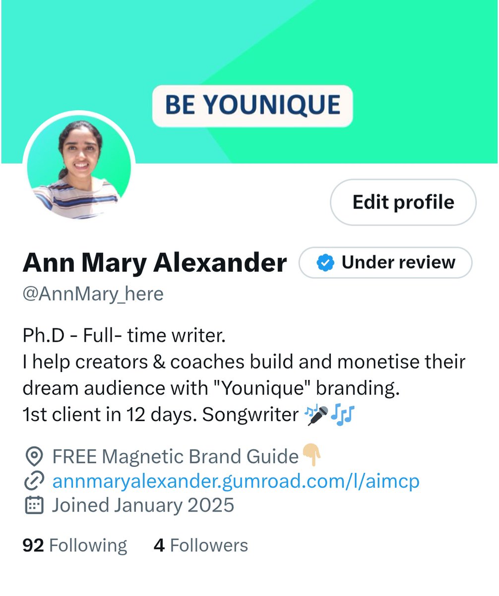 Ann Mary Alexander tweet media