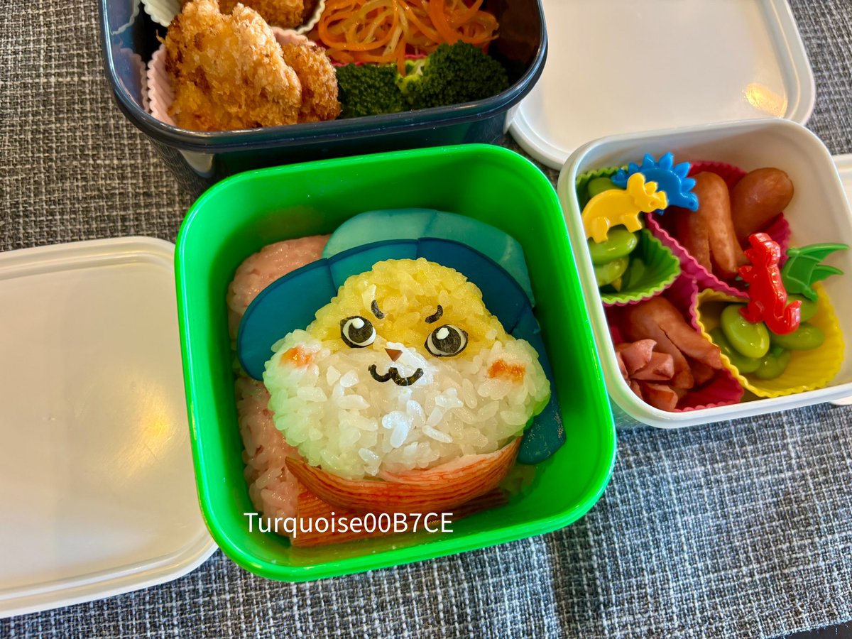 ロンロン君お弁当🍱

再掲

#AFKジャーニー #AFK
#AFKJourney #ChainsofEternity