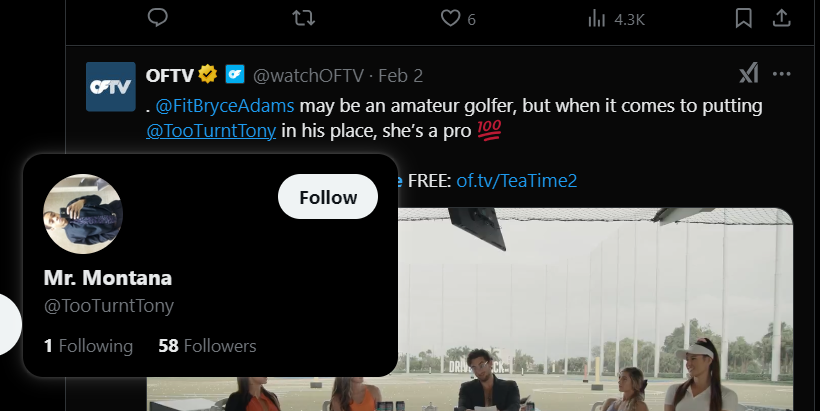 Shoutifyllc's tweet photo. @watchOFTV @FitBryceAdams @TooTurntTony The Too Turnt Tony you have is wrong.... Our Brand Ambassador needs some better love! @tooturnttoni https://t.co/jlpzWy9xuH