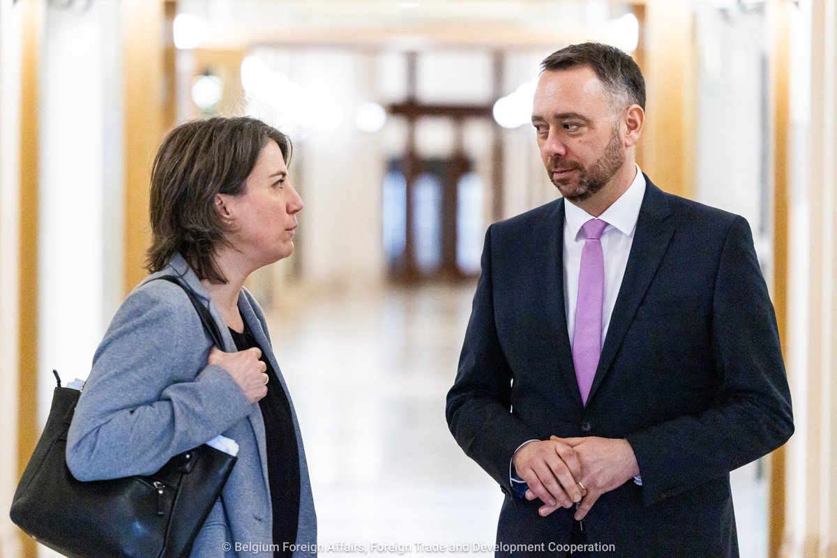 📍 #BEDiploDays

🇧🇪 Belgian ambassadors from across the world will gather in Brussels this week. During a series of insightful exchanges, meetings and events they will discuss today’s diplomatic challenges and explore ways to better address them.