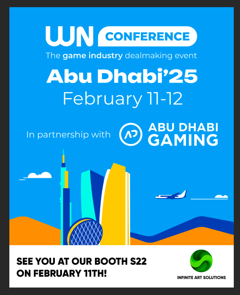 🚀 Exciting news! On February 11–12, **WN Conference Abu Dhabi’25** will take place in Abu Dhabi!
✨ Our booth will also be at the conference — come meet us and discuss collaborations!  
📅 Details and registration: facebook.com/share/p/15dhZz…