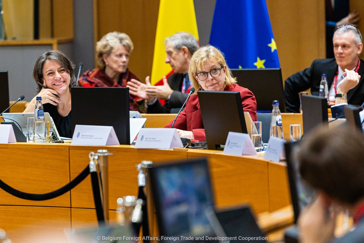 BelgiumMFA's tweet photo. 📍 #BEDiploDays

🇧🇪 Belgian ambassadors from across the world will gather in Brussels this week. During a series of insightful exchanges, meetings and events they will discuss today’s diplomatic challenges and explore ways to better address them. https://t.co/GC2jYwh0bk