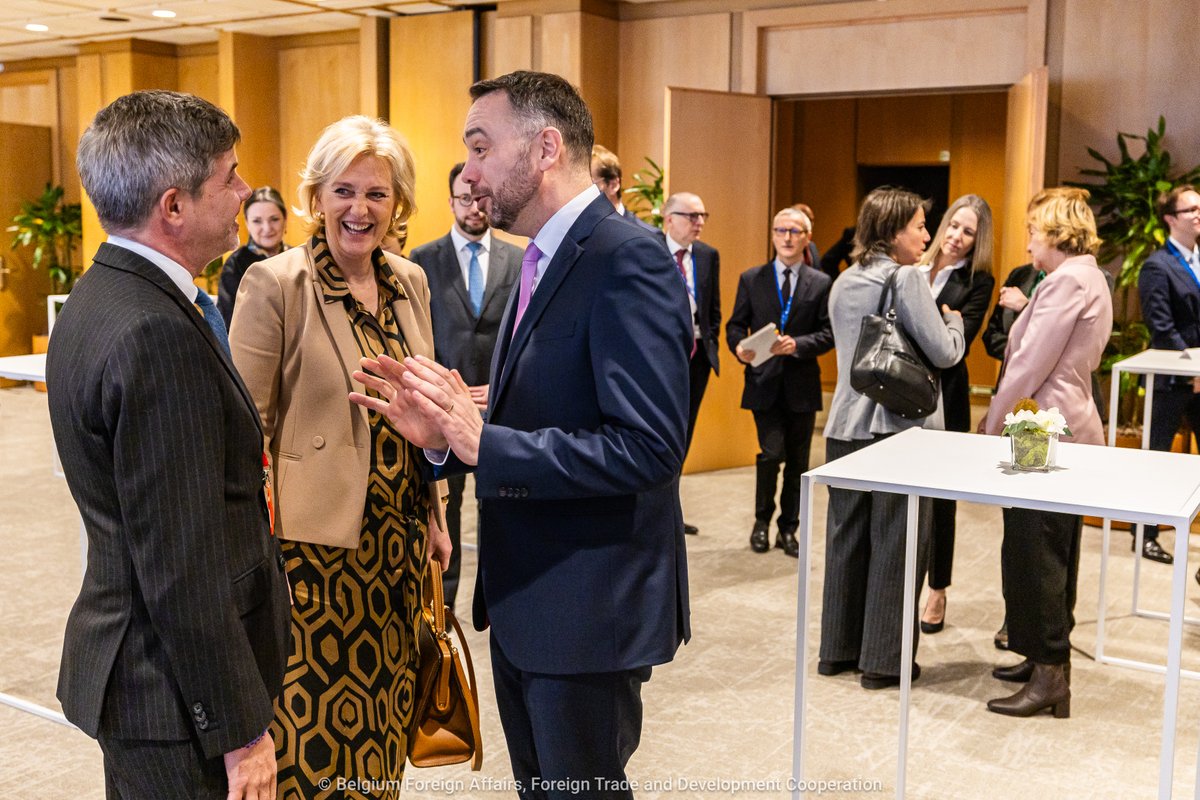BelgiumMFA's tweet photo. 📍 #BEDiploDays

🇧🇪 Belgian ambassadors from across the world will gather in Brussels this week. During a series of insightful exchanges, meetings and events they will discuss today’s diplomatic challenges and explore ways to better address them. https://t.co/GC2jYwh0bk