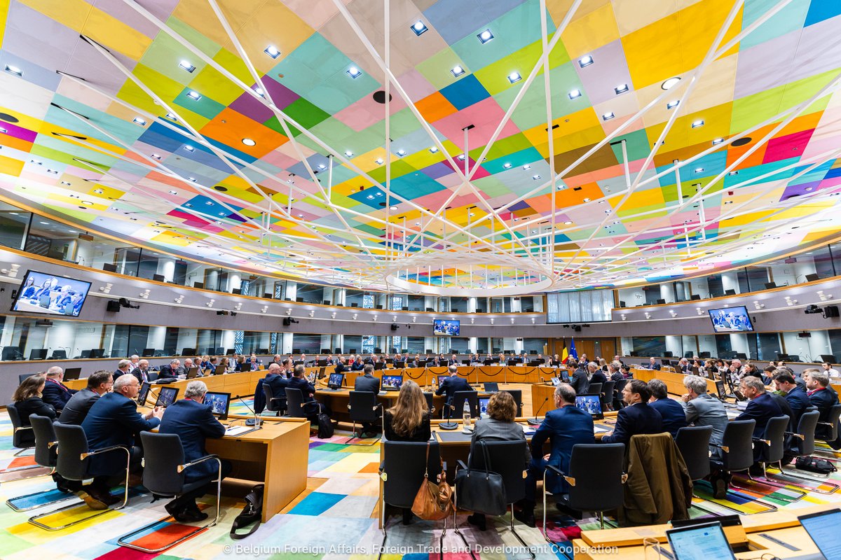 BelgiumMFA's tweet photo. 📍 #BEDiploDays

🇧🇪 Belgian ambassadors from across the world will gather in Brussels this week. During a series of insightful exchanges, meetings and events they will discuss today’s diplomatic challenges and explore ways to better address them. https://t.co/GC2jYwh0bk