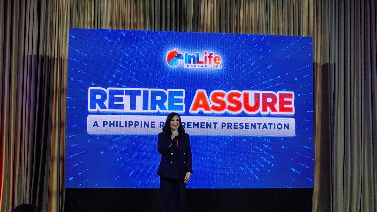 MSLEOMY's tweet photo. InLife Dreamweaver Sharon Cuneta explains why "Bahala na si Batman" won't retire. #InLife #RetireAssure #RetireWithoutWorries #KamiAngBahalaSaInyo #ALifetimeForGood #BloggersPhilippines

https://t.co/QVD4Pfk7Fo https://t.co/fkSyKMlruH