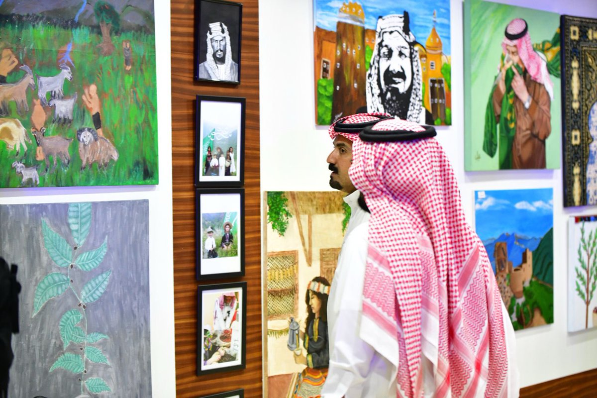 sacoffeex's tweet photo. معرض الفنون في #المعرض_الدولي_للبن_السعودي2025 يشهد إقبال كبير من زوار المعرض مستمتعين بأقسامه المختلفة.

#من_أرضنا_الطيبة https://t.co/2YOPiLkkaD