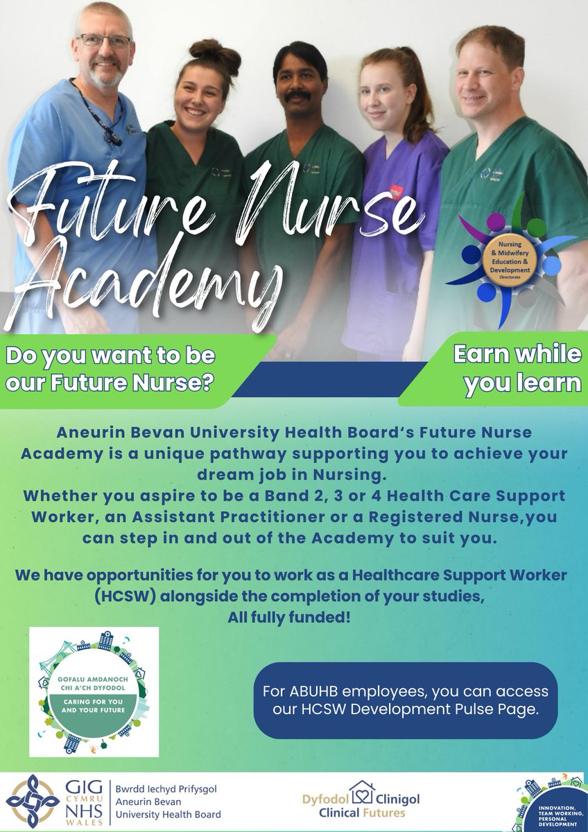 AneurinBevanUHB Jobs tweet media