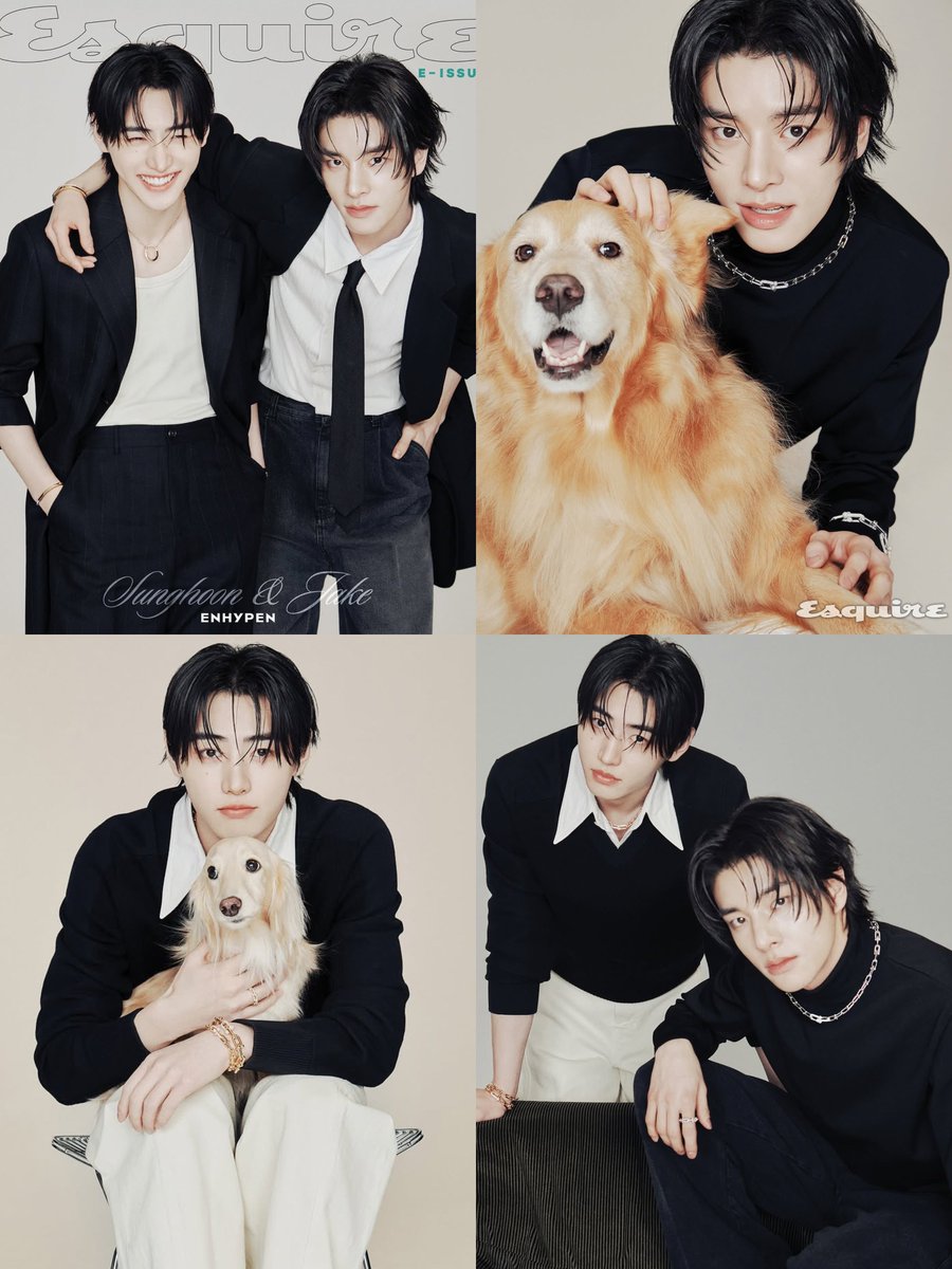 OUR IT DUO IS BACK! 🐾

my puppiez, i am so inlove with this concept.
