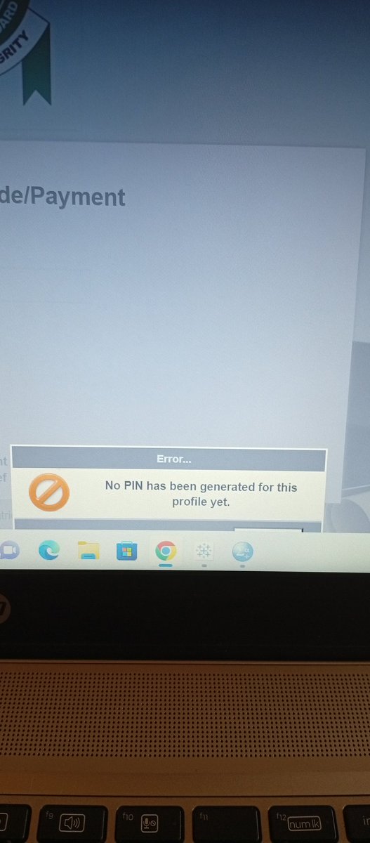 noahexcel's tweet photo. @JAMBHQ Paid for UTME PIN through your portal for over 24 hours now, I am yet to get a PIN. https://t.co/ZUWfib6E9k