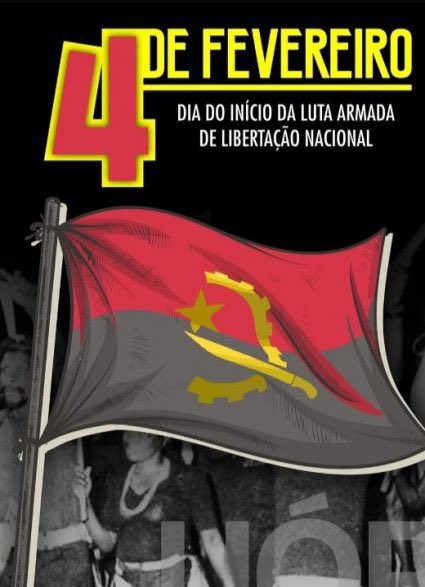 ICauele's tweet photo. Hoje celebramos mais do que uma data. Celebramos a coragem, a resistência e o sonho de liberdade de um povo que jamais desistiu. 

O 4 de Fevereiro nos lembra das batalhas que nos tornaram mais fortes, da união que nos levou à vitória e da esperança que nos move para o futuro.🇦🇴 https://t.co/auxPA2VKwu