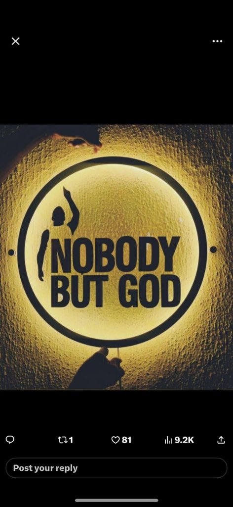 Its the word that keeps us going ....