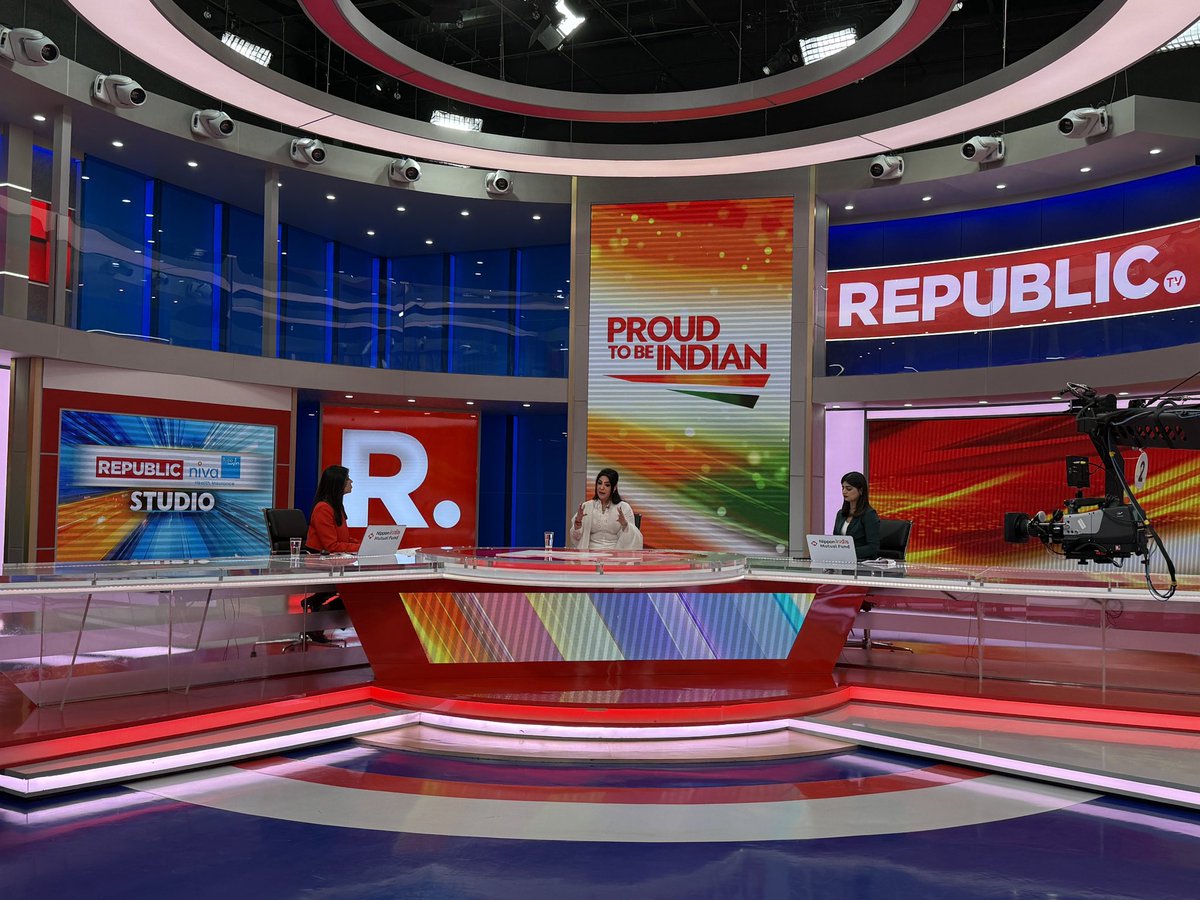 Aviation is not just about flying—it’s about breaking barriers, creating opportunities, and inspiring the next generation.

Humbled to share my journey this #RepublicDay on <a href="/republic/">Republic</a> TV’s ‘Proud to be Indian’ show, reflecting on how we can grow India’s aviation industry &amp; keep it