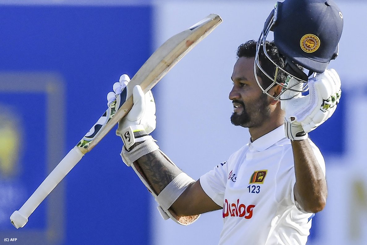 🏏Flashscore Cricket (@flashcric) on Twitter photo Our sincere congratulations go out to <a href="/IamDimuth/">Dimuth Karunarathna 🇱🇰🇦🇺</a>, who has decided to make his 100th Test match his last.
Let's hope he can add a 17th (and even an 18th!) century to his final numbers, which will leave him amongst the greats of Sri Lanka for many years to come. Our sincere congratulations go out to <a href="/IamDimuth/">Dimuth Karunarathna 🇱🇰🇦🇺</a>, who has decided to make his 100th Test match his last.
Let's hope he can add a 17th (and even an 18th!) century to his final numbers, which will leave him amongst the greats of Sri Lanka for many years to come.
