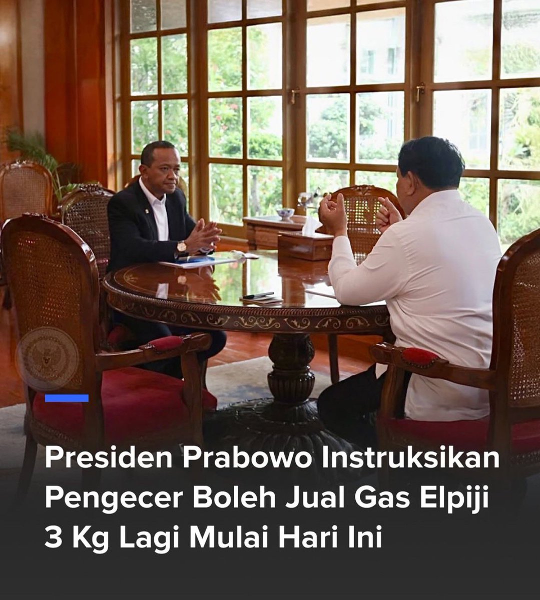 Bahlil bikin kacau...😬