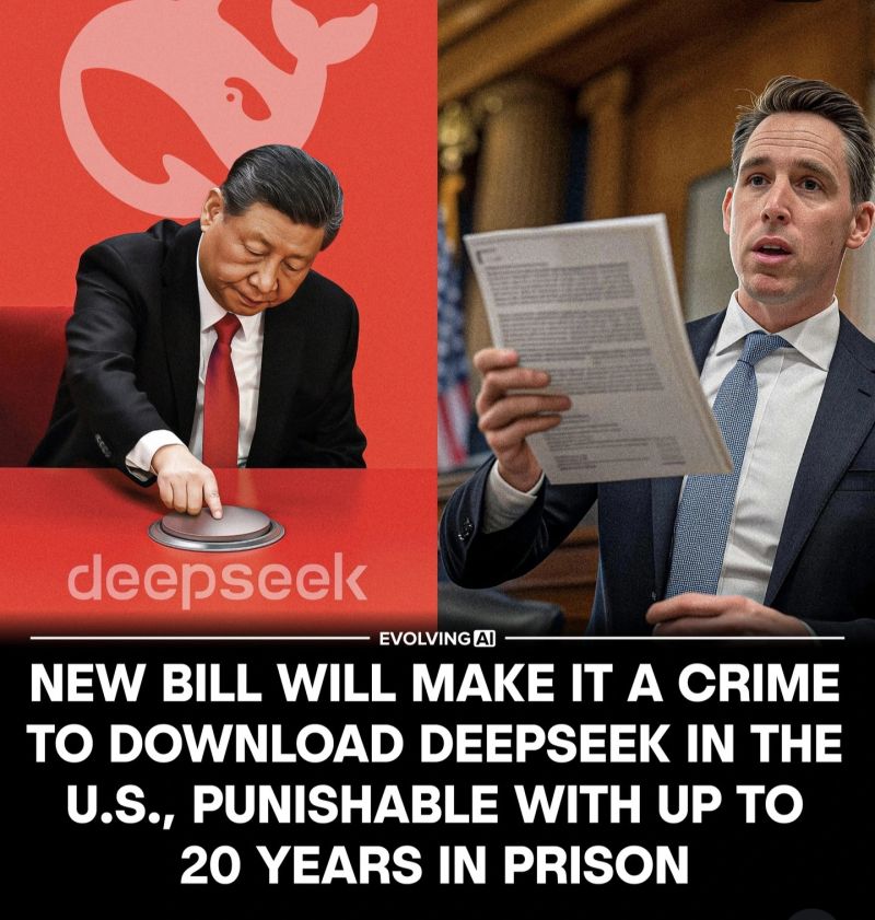 Onyinyechi_Nome's tweet image. 𝗔𝗜 𝗪𝗮𝗿 𝗕𝗲𝘁𝘄𝗲𝗲𝗻 𝗧𝘄𝗼 𝗟𝗲𝗮𝗱𝗶𝗻𝗴 𝗡𝗮𝘁𝗶𝗼𝗻𝘀!

As the most influential economies battle for AI dominance, a crucial question arises: Can this law be circumvented once passed? What are your thoughts? Share below!

#AI #TechPolitics #GlobalEconomy #AIRegulation